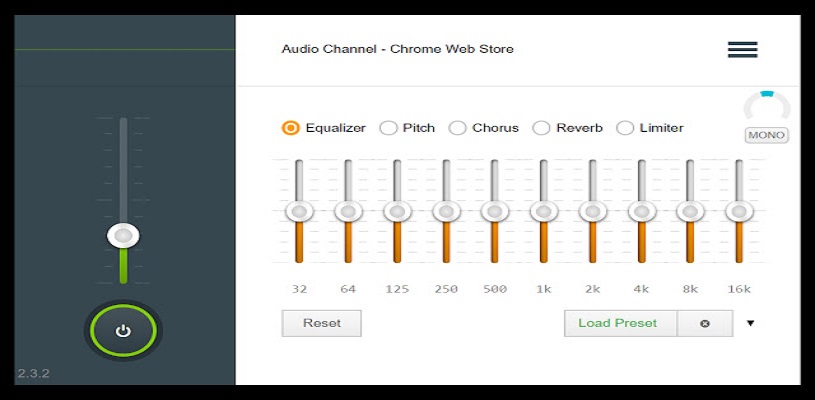 audio channel crx